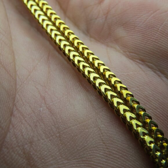 18k *925 Sterling Silver Weat Necklace - Picture 2 of 5